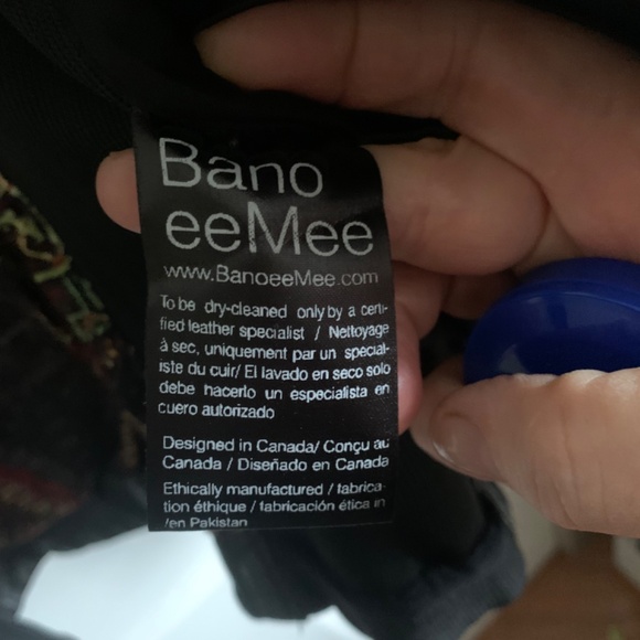 Bano eeMee Leather jacket - Picture 8 of 9